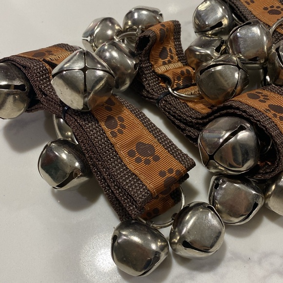 4 Strands Potty Training Bells For Dogs New w/ cosmetic imperfections clearance - Picture 2 of 5